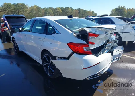2021 Honda Accord Sport Special Edition from USA, damaged, VIN 1HGCV1F45MA013665